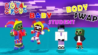 THE BEST OF BABY DIGITAL CIRCUS  MINECRAFT ANIMATION [upl. by Medlin]