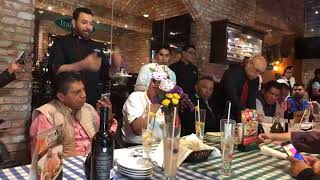 Inauguración del restaurante Italianni´s en la ciudad de Tlaxcala [upl. by Reynold]