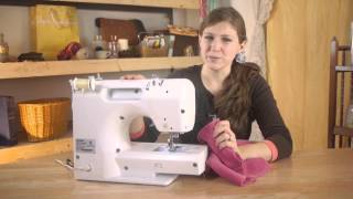 How to Sew Wool Longies from an Old Sweater  Felt Wool amp Other Fabric Care [upl. by Alexandria]