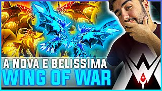 😲 WINGS OF WAR DO MUAWAY E TODA A SUA HISTÓRIA [upl. by Keli421]