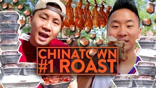 BEST CHINATOWN BBQ PORK Wah Fung NYC  Fung Bros Food [upl. by Akkire]