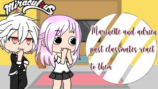 ✨️🎀MLB past classmates react to them  Gacha reacts  enjoy✨️🎀 [upl. by Dag]