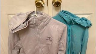 Arcteryx Atom Hoody Womens Redesign  Lightweight Insulated Packable Jacket for Women Review [upl. by Katzen]