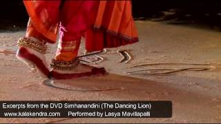 Simhanandini The Dancing Lion by Lasya Mavillapalli [upl. by Eiderf]