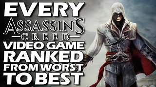 Every Assassins Creed Video Game Ranked From WORST To BEST [upl. by Enialehs933]