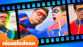 1 HOUR of Henry Danger as a Superhero Movie  Nickelodeon [upl. by Rolland]