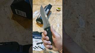 Cold Steel Razor Tek 4116 stainless steel knife GSM Lynn Thompson texas edc fixed blade blade [upl. by Jeanie]