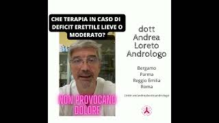 ESWT nel deficit erettile andrealoretoandrologo perte andrologia impotenza deficiterettile [upl. by Donelu]