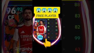 Jorginho Free 🥶😱 Max level pes football fifa efootball2024 efootball2025 shorts fyp game [upl. by Letitia]