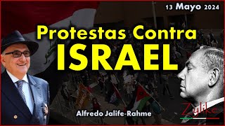 Jalife  Protestas Contra Israel [upl. by Zitella]