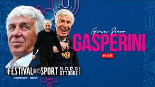 GIAN PIERO GASPERINI la Dea in paradiso  Live dal Festival dello Sport [upl. by Ylelhsa]