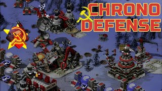 Red Alert 2  Soviet Campaign  Mission 07  Chrono Defense [upl. by Attaymik]