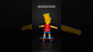 Check out my new review video on these new Simpsons action figures by Jakks Pacific thesimpsons [upl. by Notxap440]