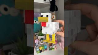 Making a minecraft CHICKEN in real life 🐔 [upl. by Abbey]