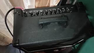 ampli laney LG20r dijual mic langsung pake mic di HP ya [upl. by Burkhart]