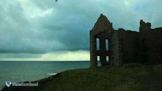 SLAINS CASTLE 2017  Cruden Bay  Scotland  1080HD [upl. by Latoniah]