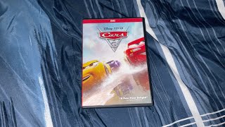 Opening to Cars 3 2017 DVD Main Menu option [upl. by Durer623]