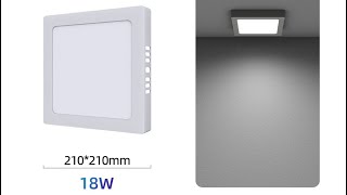 LED Ceiling Light Replacement [upl. by Billat99]