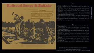 Mix Tape Railroad Songs amp Ballads [upl. by Eerrehc]