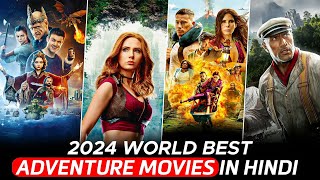 Top 10 Best Hollywood quotADVENTUREquot Movies In Hindi Dubbed  2024 New Adventure Movies in Hindi [upl. by Russo780]