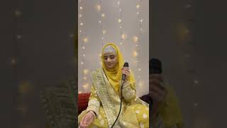 Live Mehfil e Meelad from IL Chicago By Hooria Fahim [upl. by Analed]