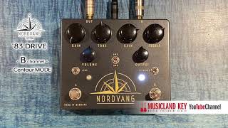 【サウンドチェック】NORDVANG CUSTOM 83 DRIVE [upl. by Dorsey]