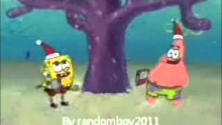 Spongebob dancing to Witch docter D [upl. by Ahsiemat]