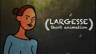 LARGESSE  short toonsquid animation toonsquidart toonsquid [upl. by Pyle]