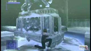 Syphon Filter 2 Mission 14 Uri Gregorov [upl. by Ecirtram]