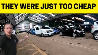 BUYING CHEAP CARS AT AUCTION UK CAR AUCTION [upl. by Zrike]