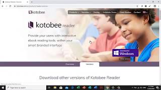 How to Install Kotobee Reader [upl. by Komsa]