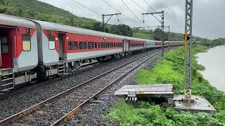 Kamshet railway station [upl. by Tongue86]