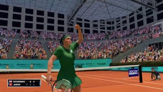 Jelena Ostapenko vs Ons Jabeur  Madrid R16 2024  Live [upl. by Yelyak]