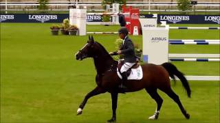 RolfGöran Bengtsson Casall Ask round 1 et 2 GCT Chantilly 2016 [upl. by Elleirad787]