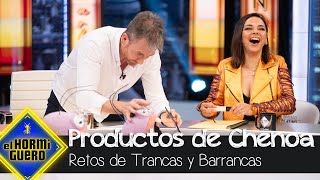 Chenoa supera con creces el reto de Trancas y Barrancas  El Hormiguero [upl. by Kraft]