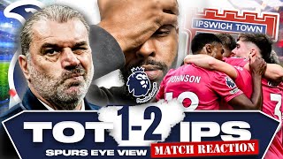 WINLESS since 2002 Dr Tottenham will see you  Tottenham 12 Ipswich [upl. by Rebor]