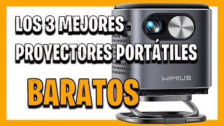 Mejores proyectores portátiles calidad precio en 2024 ✅ ¿Qué mini proyector barato comprar [upl. by Ynattir]