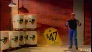 Roundup  Television Commercial  1991 [upl. by Litt]