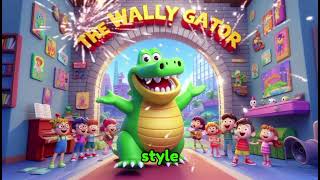 quotThe Wally Gator Theme Song 🐊🎶  Fun Kids Song  Sing Along with Wallyquot [upl. by Stafani]