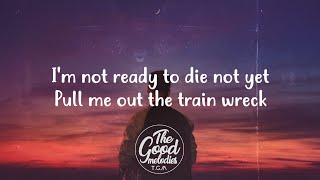 James Arthur  Train Wreck Lyrics  Lyric Video [upl. by Nai]