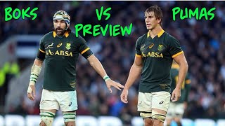 Boks look to finish strong while Pumas look to make historyan “American” Bok fans preview [upl. by Fenwick]