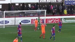 Highlights Dagenham and Redbridge 0  0 FC Halifax Town [upl. by Harvie336]