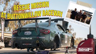 Track Day Rescue Mission at Buttonwillow Raceway [upl. by Idolla]