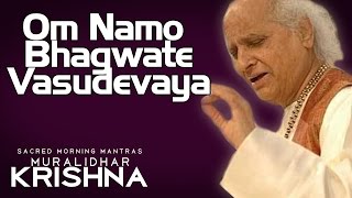 Om Namo Bhagwate Vasudevaya Pandit Jasraj Sacred Morning Mantras Muralidhar Krishna  Music Today [upl. by Arikihs228]