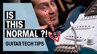 How to Set Up Vintage Tremolos  Guitar Tech Tips  Ep 30  Thomann [upl. by Jobye]