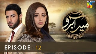 Meer Abru  Episode 12  Sanam Chaudhry  Noor Hassan Rizvi  HUM TV Drama [upl. by Novah952]