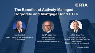 The Benefits of Actively Managed Corporate and Mortgage Bond ETFs [upl. by Aurelius]