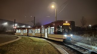 EVAG 603 auf Nachtfahrt unterwegs [upl. by Alemrac]