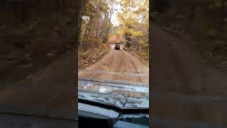 UTVATV FALL TRAIL RIDE Pembine Dunbar WI [upl. by Sinai]