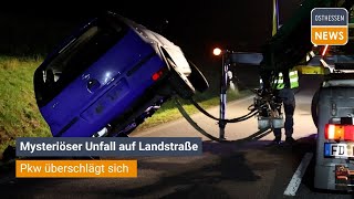 EBERSBURG RHÖN Mysteriöser Unfall mit strafrechtlichem Nachspiel [upl. by Holds587]